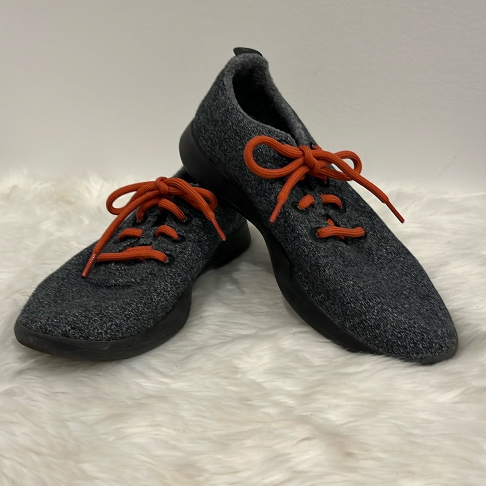 Allbirds Women Wool Runners SF Gray Size 10 Limited Edition Lace Shoes